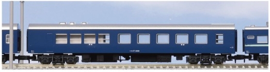 Kato K5065-8 - N - Personenwagen, JNR, Ep. IV - Wagen 5